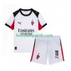 Tenue AC Milan Christian Pulisic 11 Enfant Exterieur 2025-2026 Maillot de Foot